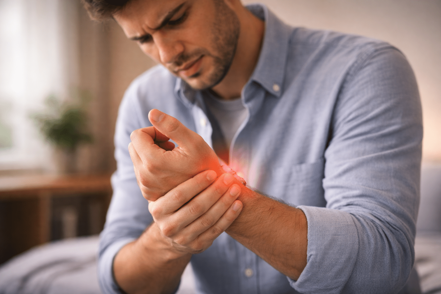 Photo - Tendinopathie de De Quervain